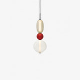 Modern Glass Pendant Light  Stacked Geometric Shapes - Product detail 28