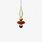Modern Glass Pendant Light  Stacked Bubble Design - Product detail 51
