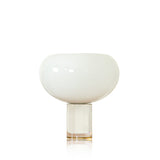 Modern Glass Table Lamp  Round Dome Design - Product detail 12