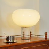 Modern Glass Table Lamp  Round Dome Design - Product detail 8