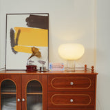 Modern Glass Table Lamp  Round Dome Design - Product detail 9