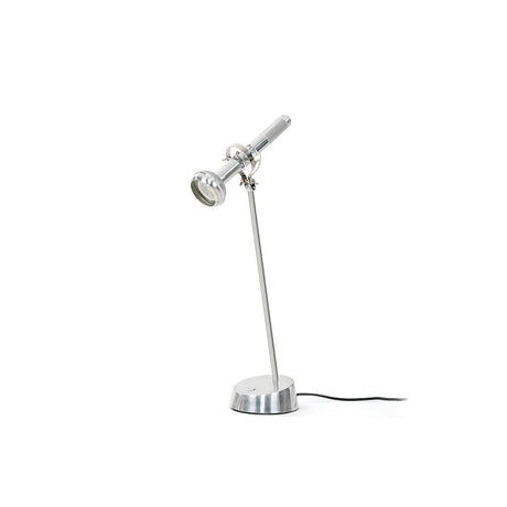 Industrial Table Lamp  Adjustable Chrome Metal Design - Product detail 12