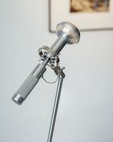 Industrial Table Lamp  Adjustable Chrome Metal Design - Product detail 7