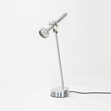 Industrial Table Lamp  Adjustable Chrome Metal Design - Product detail 4