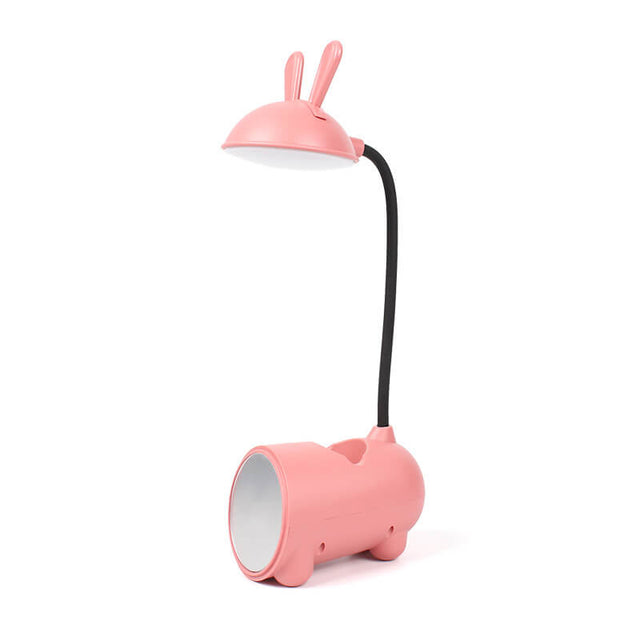 Rabbit Desk Lamp  Touch Control LED with Pen Holder - Product showcase