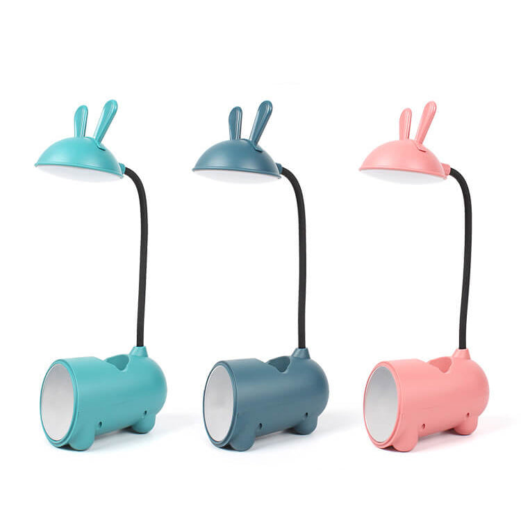Rabbit Desk Lamp  Touch Control LED with Pen Holder - Product detail 5