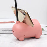 Bunny Table Lamp  Rechargeable Touch Control with Pen Holder - Product detail 6