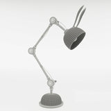 Modern Task Table Lamp  Brass Rabbit Ear Design - Product detail 14
