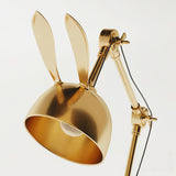 Modern Task Table Lamp  Brass Rabbit Ear Design - Product detail 10