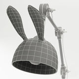 Modern Task Table Lamp  Brass Rabbit Ear Design - Product detail 15