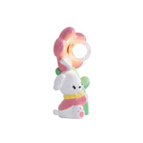 Kids Bunny Table Lamp  Flower Nightlight Design - Product detail 8