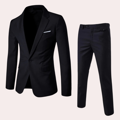 Modern Slim Fit Suit  Premium Burgundy Two-Piece Design - Product detail 12