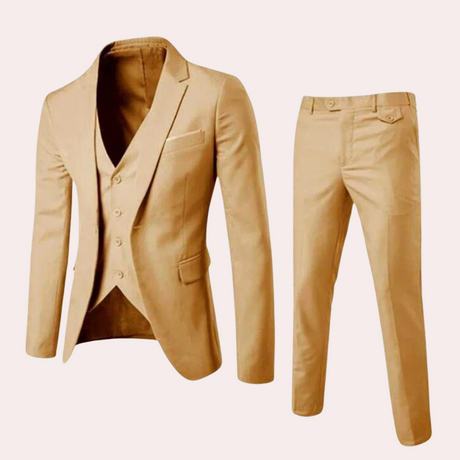 Modern Slim Fit Suit  Premium Burgundy Two-Piece Design - Product detail 10
