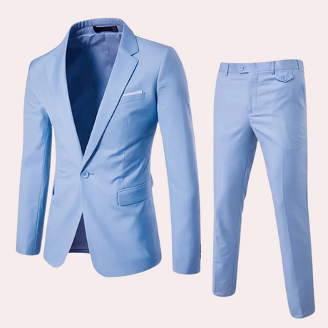 Modern Slim Fit Suit  Premium Burgundy Two-Piece Design - Product detail 9