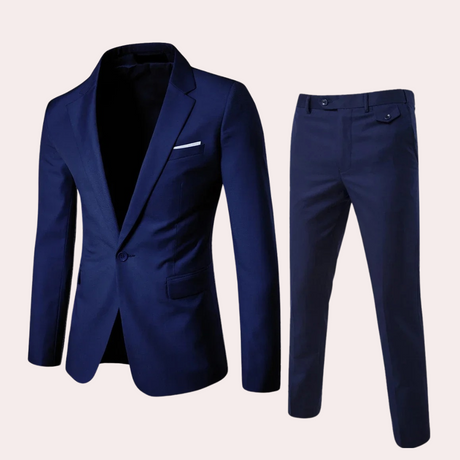 Modern Slim Fit Suit  Premium Burgundy Two-Piece Design - Product detail 8