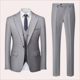 Business Casual Suit Set  Premium Acetate Two-Piece Design - Product detail 10