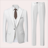 Business Casual Suit Set  Premium Acetate Two-Piece Design - Product detail 12