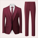 Business Casual Suit Set  Premium Acetate Two-Piece Design - Product detail 13