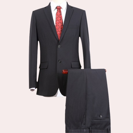 Classic Mens Suit Set  Tailored Two-Piece Design - Product detail 5
