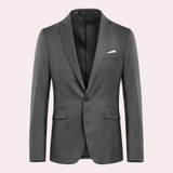 Classic Three Piece Suit  Navy Business Formal Set - Product detail 4