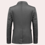 Classic Three Piece Suit  Navy Business Formal Set - Product detail 5