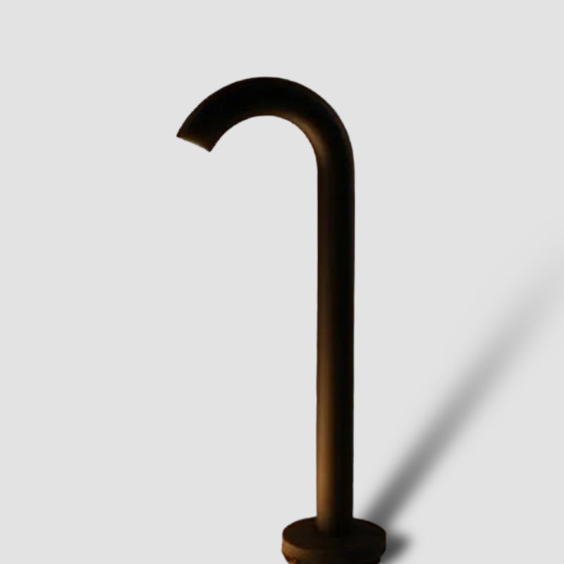 Modern Outdoor Pillar Light  Waterproof Aluminum Garden Path Lamp - Product showcase