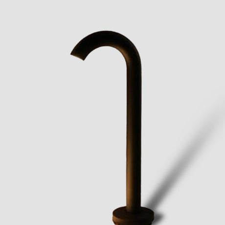 Modern Outdoor Pillar Light  Waterproof Aluminum Garden Path Lamp - Product showcase