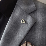 Modern Mens Suit Set  Plaid Grey Business Attire - Product detail 4
