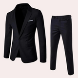 Mens Three-Piece Suit  Classic Khaki Tailored Design - Product detail 7
