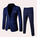 Mens Three-Piece Suit  Classic Khaki Tailored Design - Product detail 10