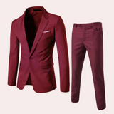 Mens Three-Piece Suit  Classic Khaki Tailored Design - Product detail 11