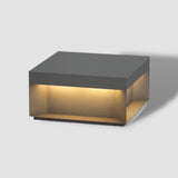 Modern Outdoor Wall Light  Smart Sensor Aluminum Design - Product detail 10