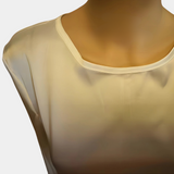 Satin Evening Maxi Dress  Bell Sleeve Design - Product detail 6