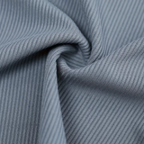 Color Block Fashion Top  Criss-Cross Sleeve Design - Product detail 5