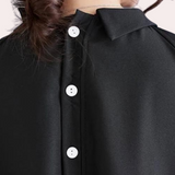 Asymmetric Maxi Dress  Long Sleeve Elegant Design - Product detail 4