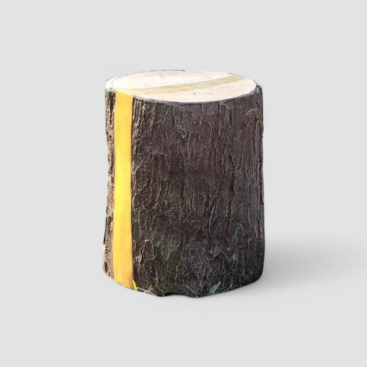 Rustic Garden Stump Light  LED Outdoor Path Lighting - Product showcase