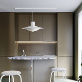 Modern Pendant Light  Tiered Aluminum Disk Design - Product detail 7