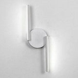 Modern LED Wall Sconce  Curved Aluminum Half-Circle Design - Product detail 14