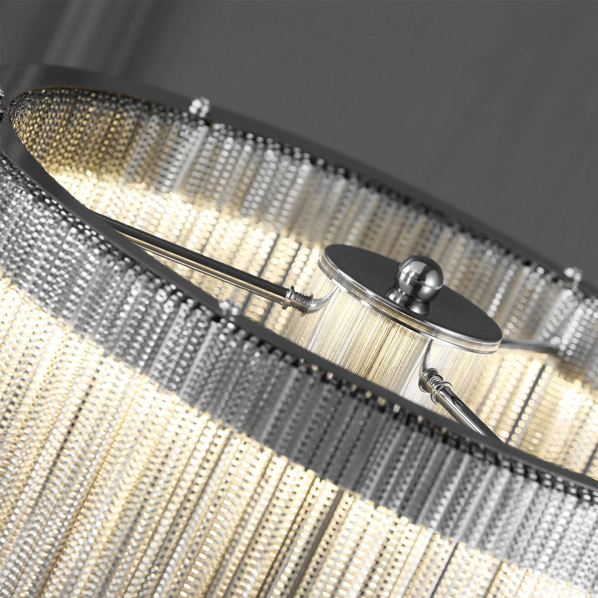 Modern Tassel Table Lamp  Chain Fringe Ambient Light - Product detail 7