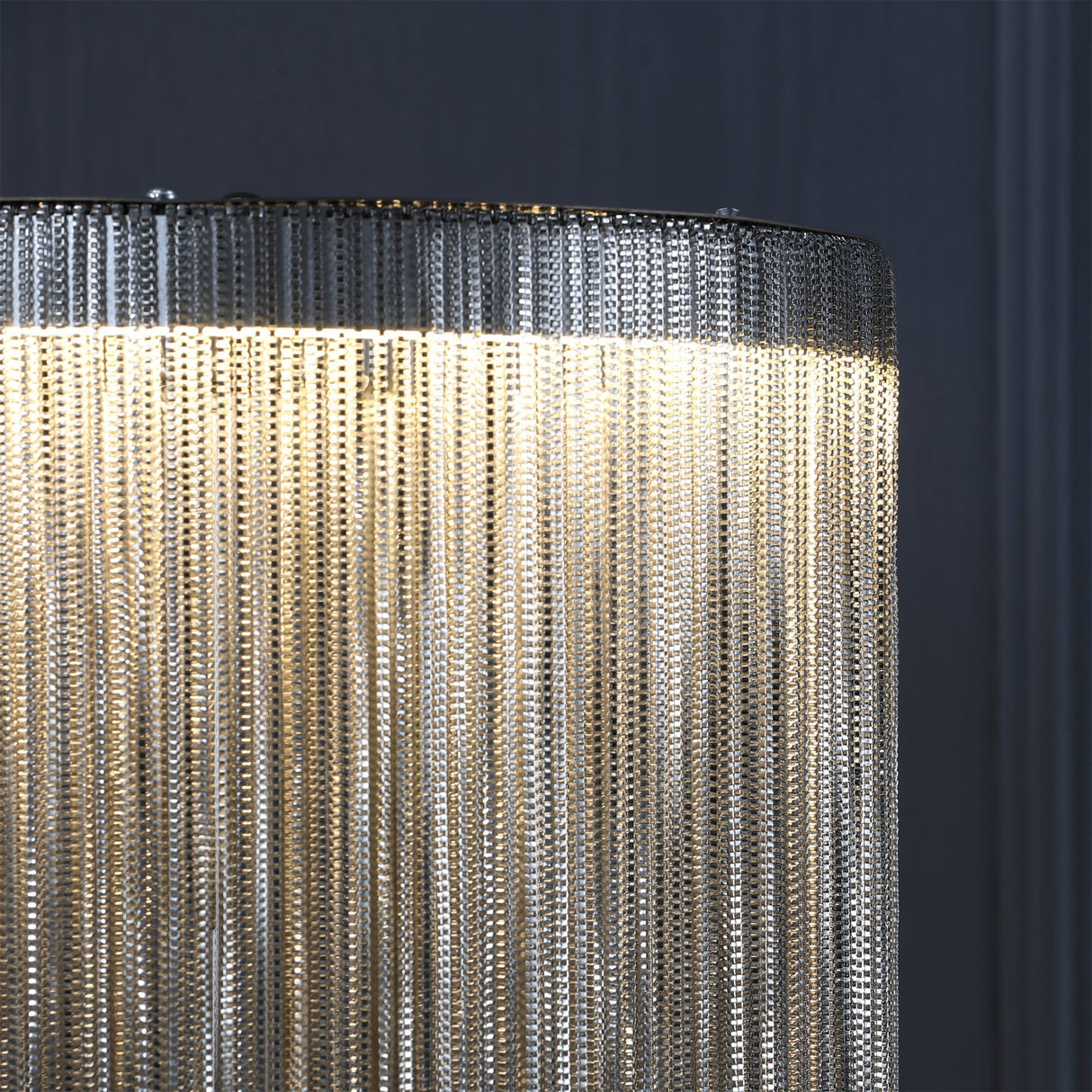 Modern Tassel Table Lamp  Chain Fringe Ambient Light - Product detail 6
