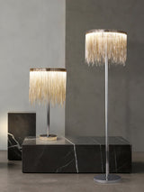 Modern Tassel Table Lamp  Chain Fringe Ambient Light - Product detail 13