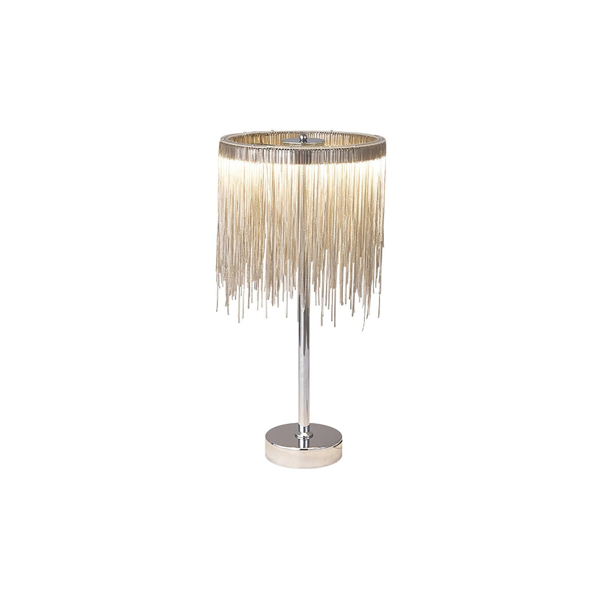 Modern Tassel Table Lamp  Chain Fringe Ambient Light - Product detail 21