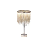 Modern Tassel Table Lamp  Chain Fringe Ambient Light - Product detail 21
