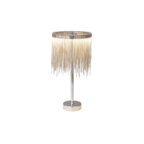 Modern Tassel Table Lamp  Chain Fringe Ambient Light - Product detail 21