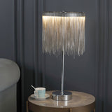 Modern Tassel Table Lamp  Chain Fringe Ambient Light - Product example