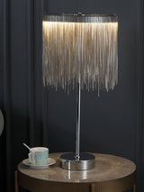 Modern Tassel Table Lamp  Chain Fringe Ambient Light - Product detail 16