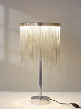 Modern Tassel Table Lamp  Chain Fringe Ambient Light - Product detail 17