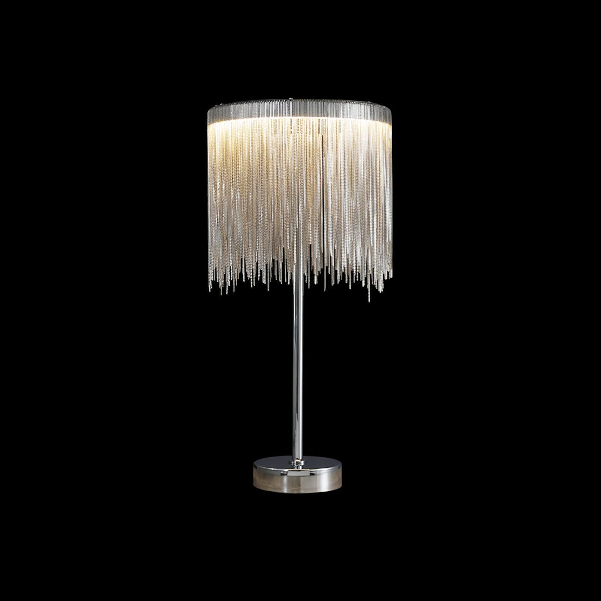 Modern Tassel Table Lamp  Chain Fringe Ambient Light - Product detail 20