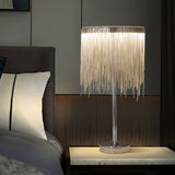 Modern Tassel Table Lamp  Chain Fringe Ambient Light - Product detail 19