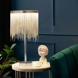 Modern Tassel Table Lamp  Chain Fringe Ambient Light - Product detail 15